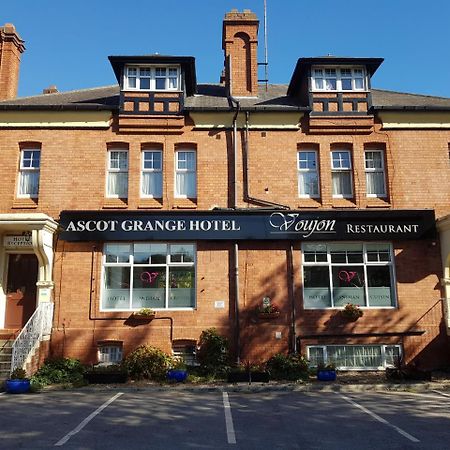 Ascot Grange Hotel - Voujon Resturant Leeds  Buitenkant foto