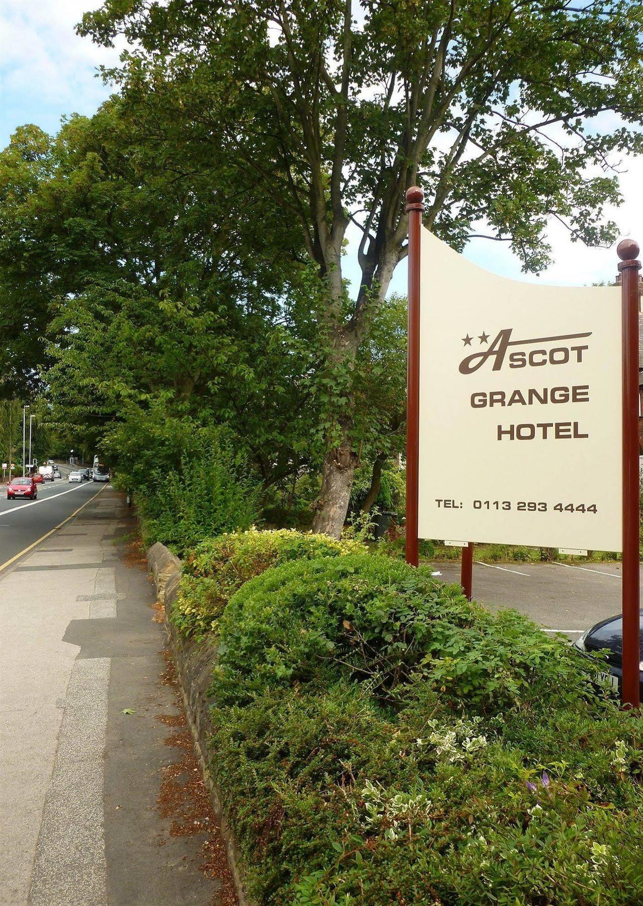 Ascot Grange Hotel - Voujon Resturant Leeds  Buitenkant foto