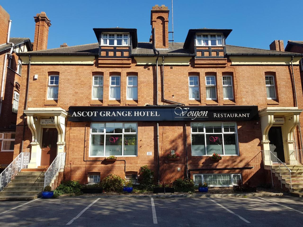 Ascot Grange Hotel - Voujon Resturant Leeds  Buitenkant foto